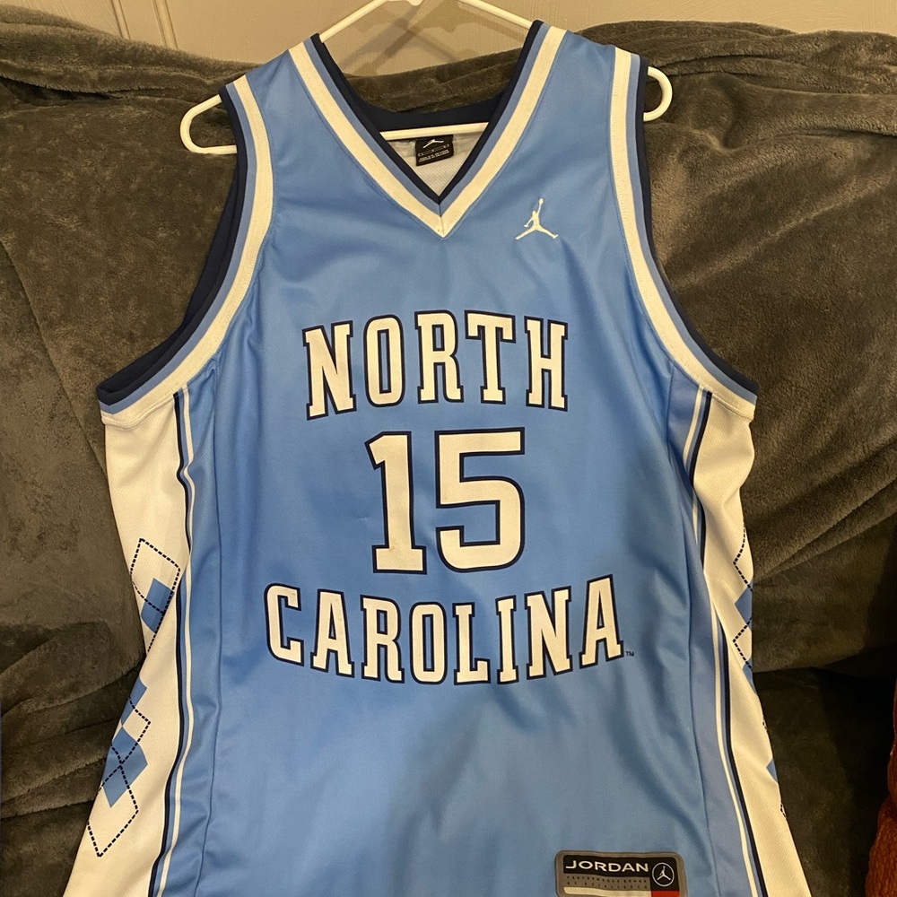 Vince Carter UNC throwback